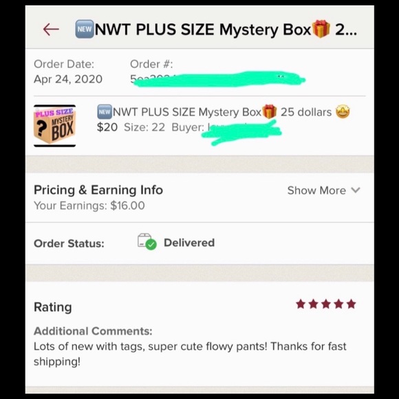 New With Tags Plus Size Mystery Box Pick Your size - Picture 4 of 11